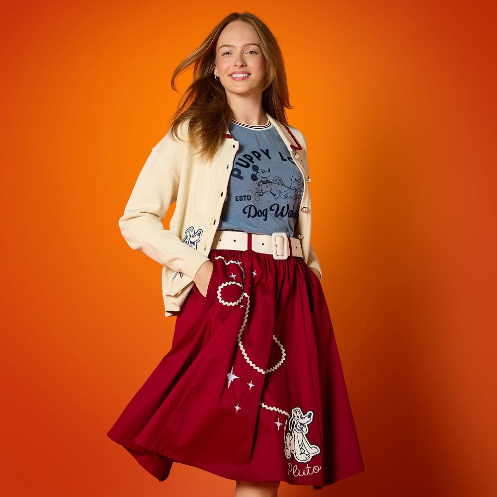 Pluto 95th Anniversary Poodle Skirt for Women by Her Universe &ndash; Exclusive