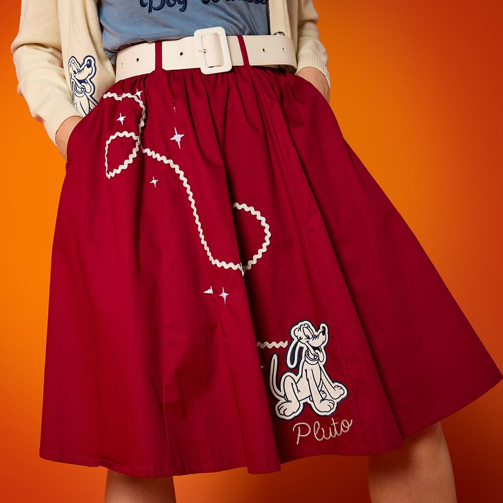 Pluto 95th Anniversary Poodle Skirt for Women by Her Universe &ndash; Exclusive
