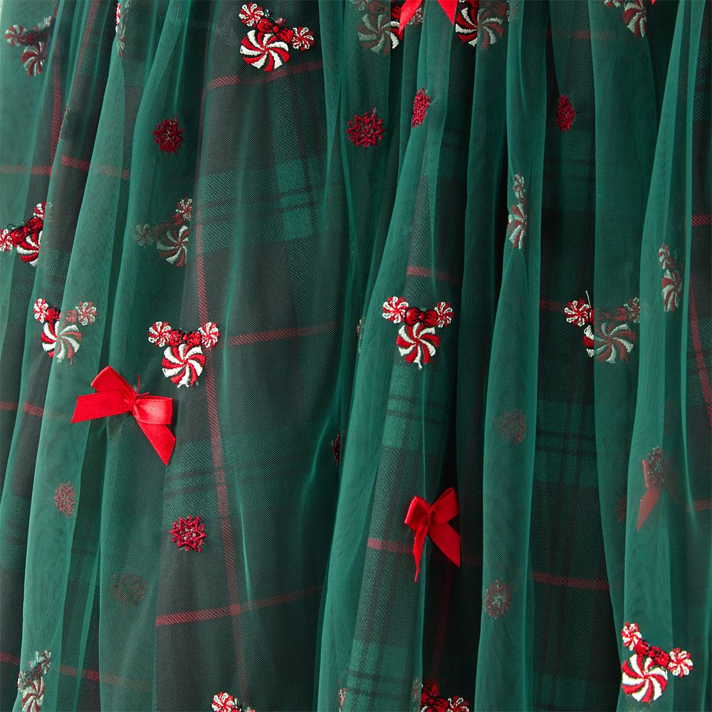 Minnie Mouse Peppermint Swirl Skirt for Women by Her Universe