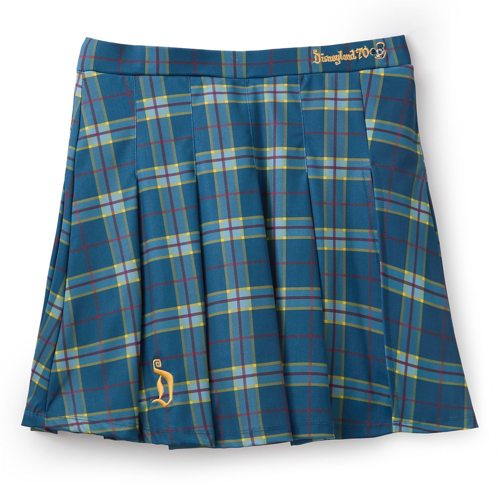 Disneyland 70th Anniversary Skort for Women by Her Universe