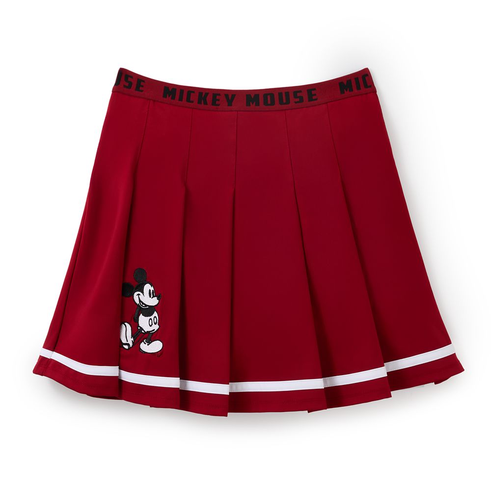 Mickey Mouse Letterman Skort for Women by Her Universe