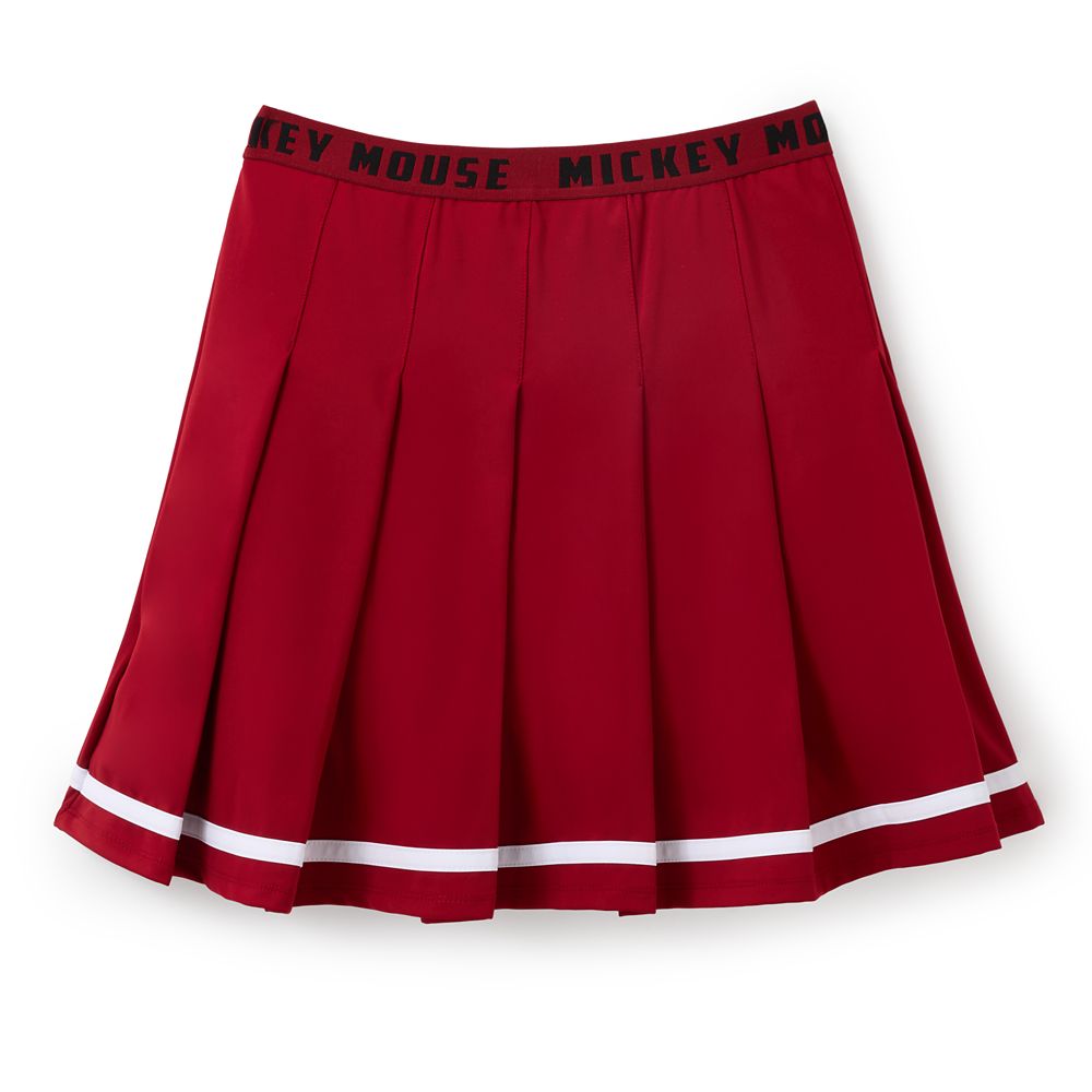 Mickey Mouse Letterman Skort for Women by Her Universe
