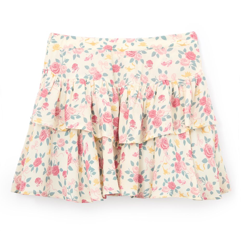 Disney Princess Ruffle Skort for Women by Her Universe