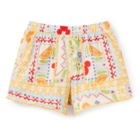 Женские шорты Her Universe Mickey Mouse Icon Oranges Shorts for Adults by Her Universe - Exclusive