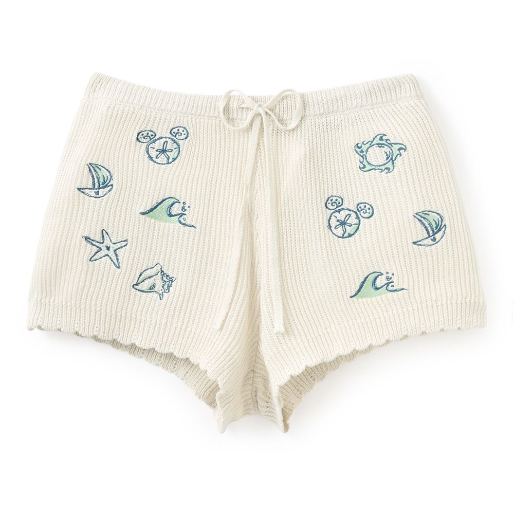 Mickey Mouse Icon Knit Shorts for Women by Her Universe - Exclusive