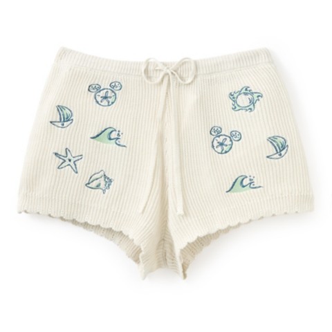 Женские шорты Her Universe Mickey Mouse Icon Knit Shorts for Women by Her Universe - Exclusive