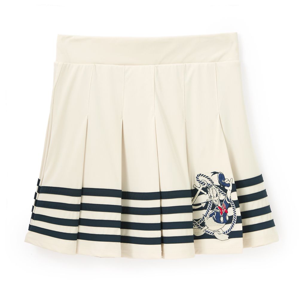 Donald Duck Pleated Skort for Women by Her Universe