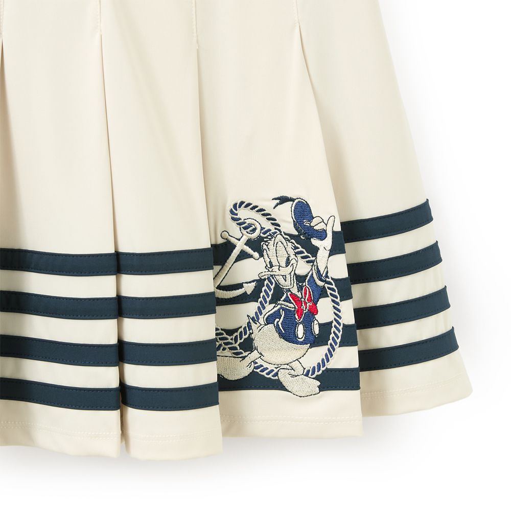 Donald Duck Pleated Skort for Women by Her Universe