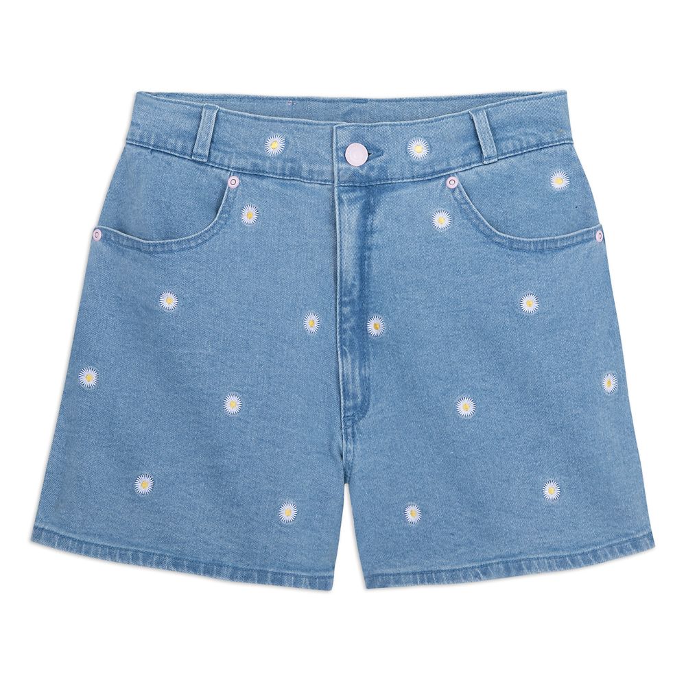 Daisy Duck 85th Anniversary Denim Shorts for Women by Cakeworthy Official shopDisney