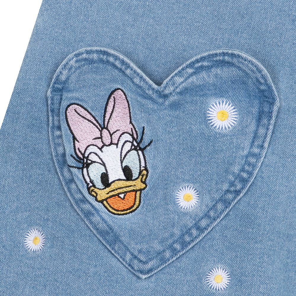 Daisy Duck 85th Anniversary Denim Shorts for Women by Cakeworthy