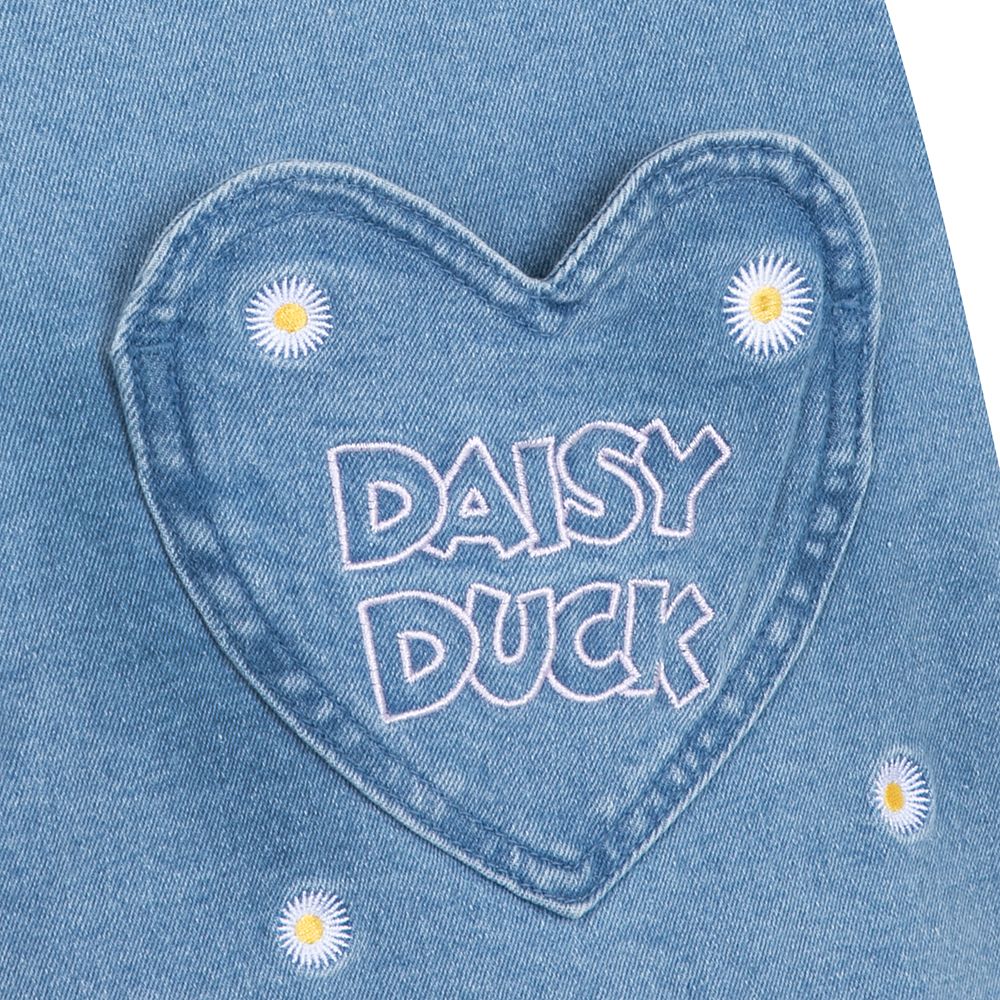 Daisy Duck 85th Anniversary Denim Shorts for Women by Cakeworthy