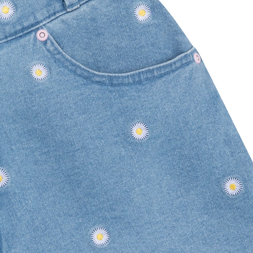 Daisy Duck 85th Anniversary Denim Shorts for Women by Cakeworthy