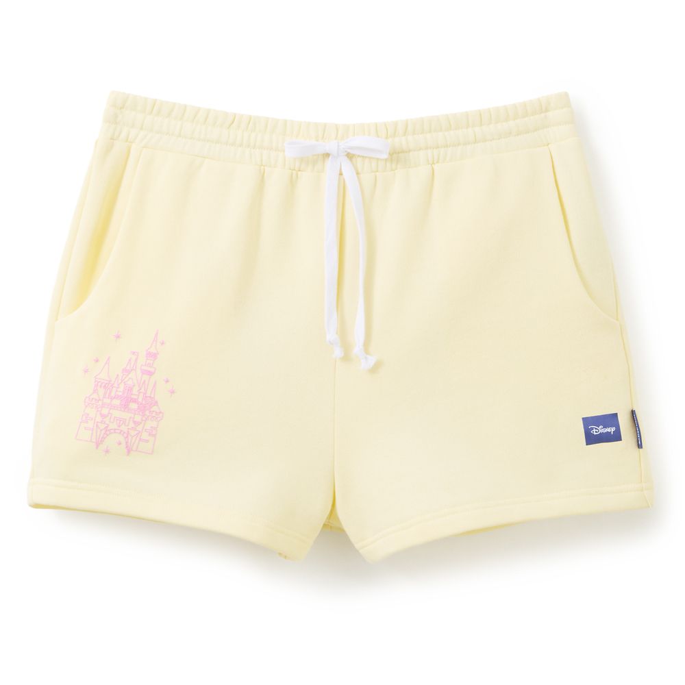 Fantasyland Castle Jogger Shorts for Adults by Spirit Jersey&reg;