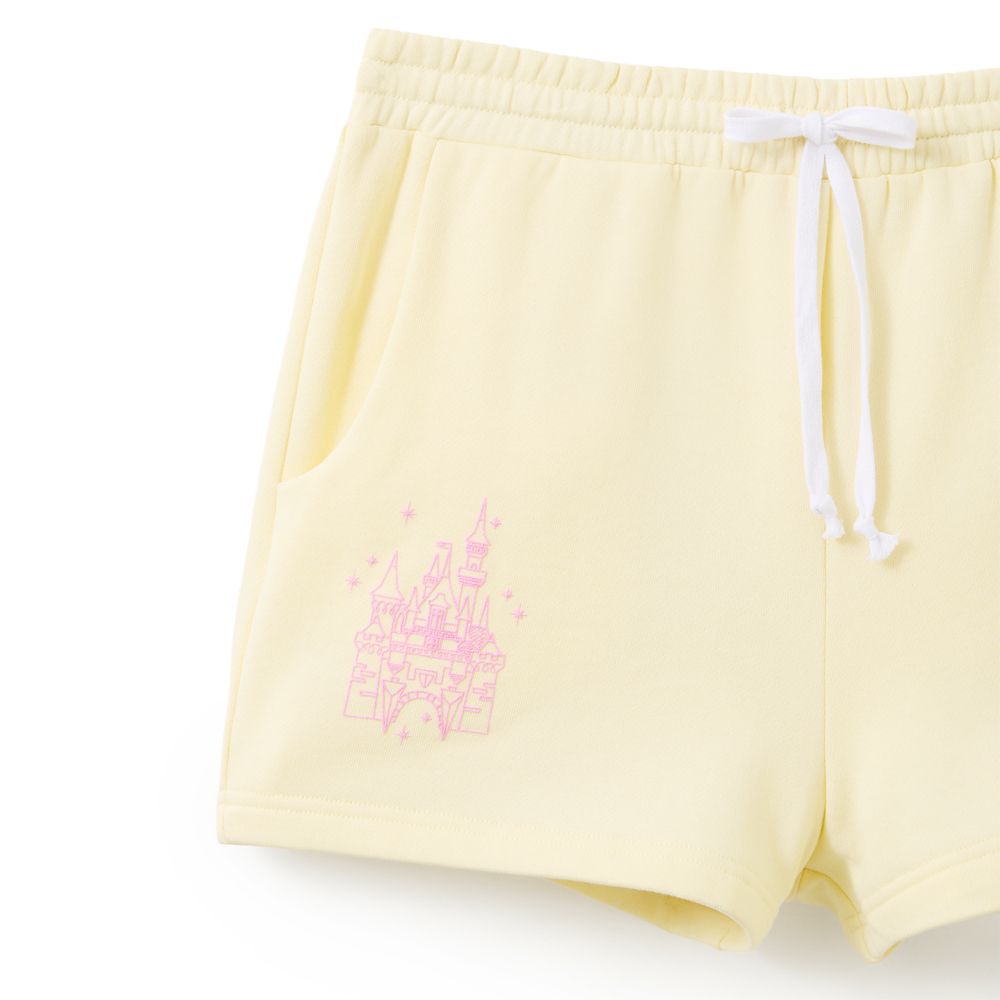 Fantasyland Castle Jogger Shorts for Adults by Spirit Jersey&reg;