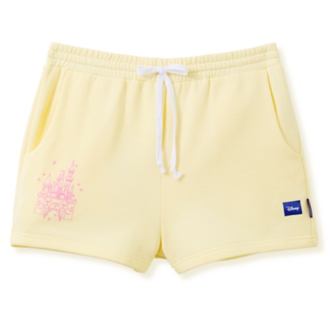 Женские шорты Spirit Jersey Fantasyland Castle Jogger Shorts for Adults by