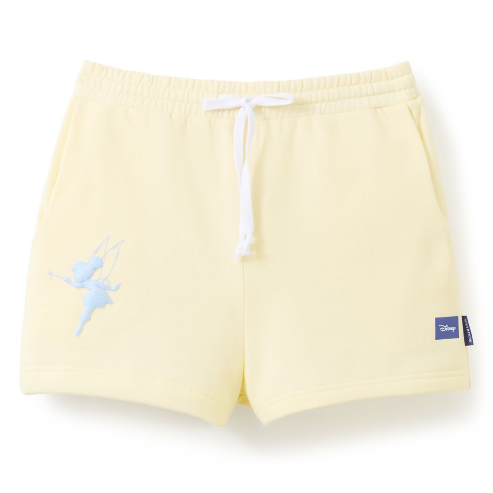 Tinker Bell Jogger Shorts for Adults by Spirit Jersey&reg; &ndash; Peter Pan
