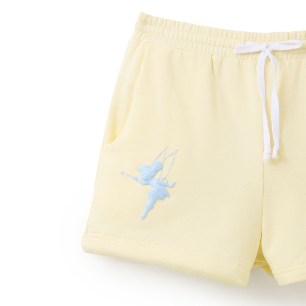 Tinker Bell Jogger Shorts for Adults by Spirit Jersey&reg; &ndash; Peter Pan