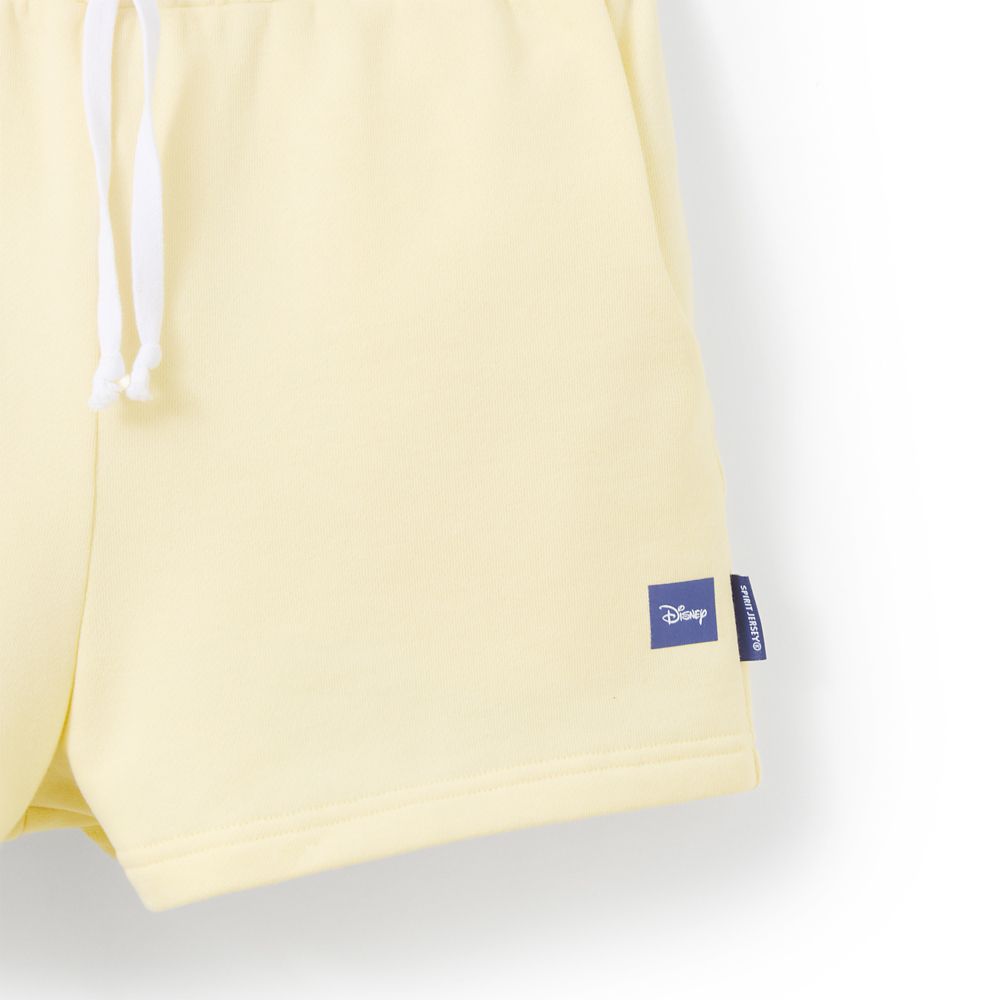 Tinker Bell Jogger Shorts for Adults by Spirit Jersey&reg; &ndash; Peter Pan