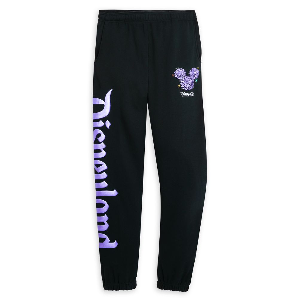 Disneyland Joggers for Adults – Disney100 | Disney Store