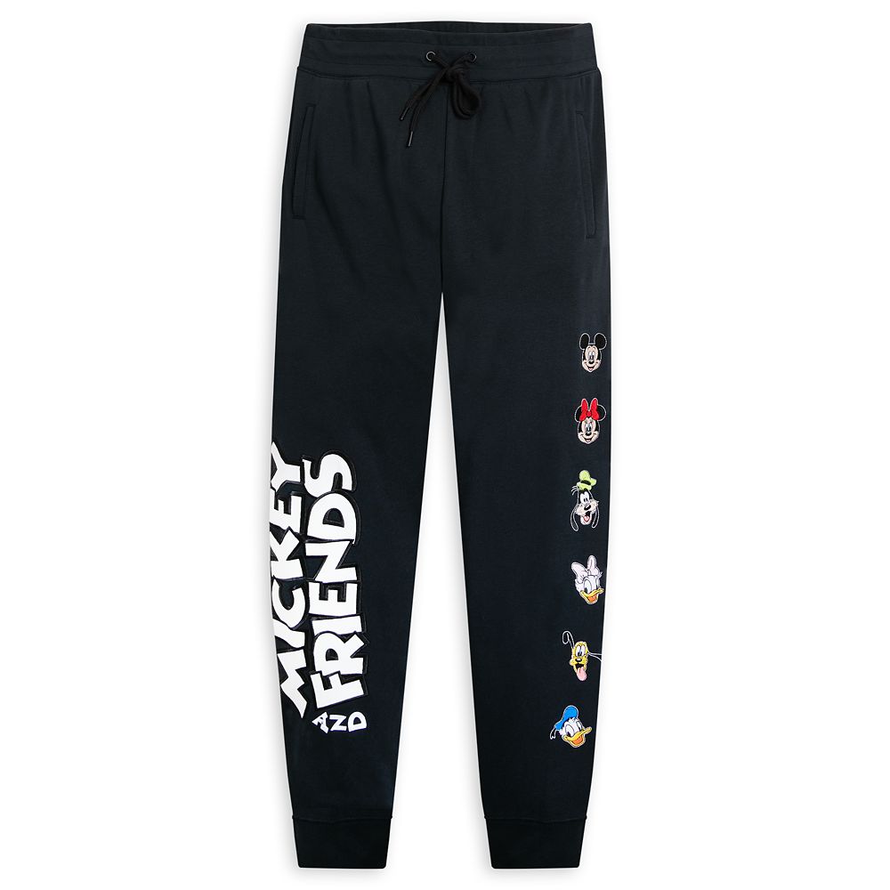 Mickey Mouse and Friends Jogger Pants for Women Official shopDisney