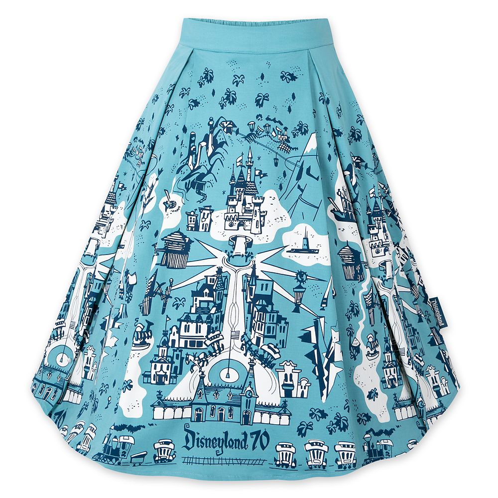 Disneyland 70th Anniversary Skirt for Women