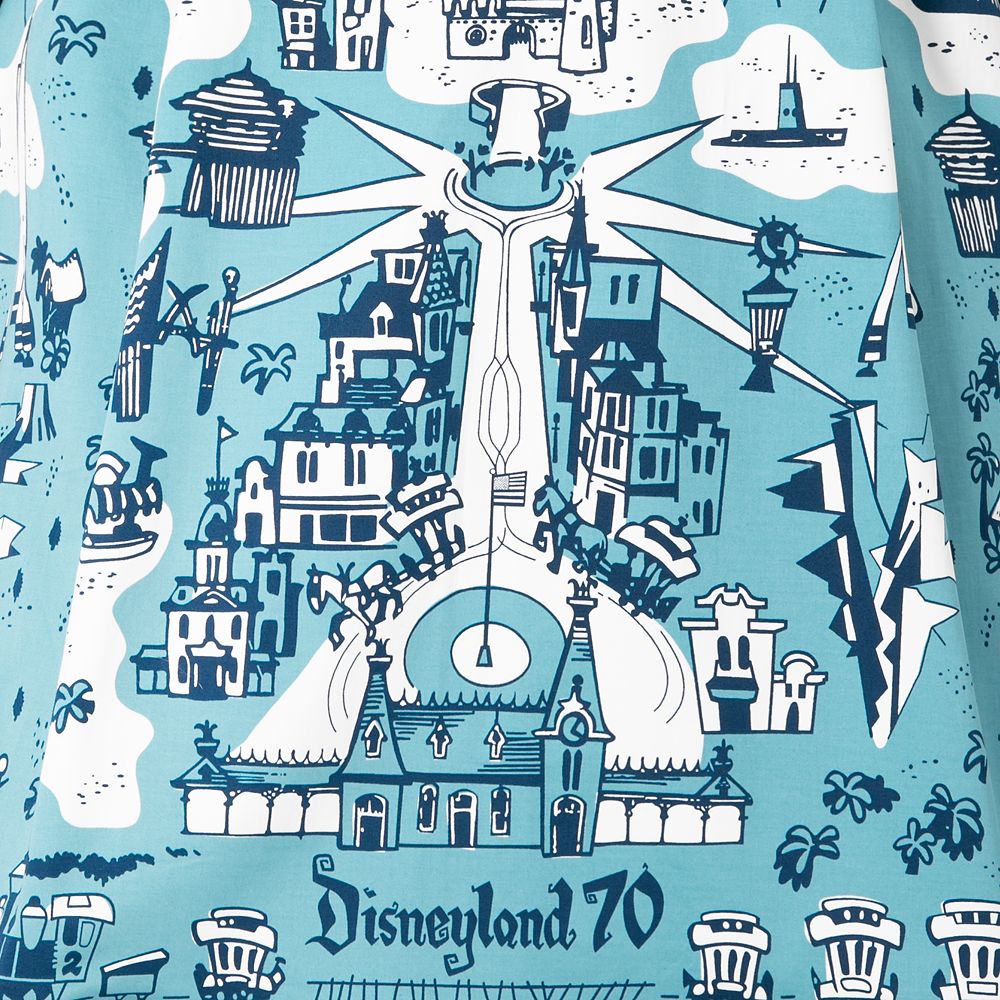 Disneyland 70th Anniversary Skirt for Women