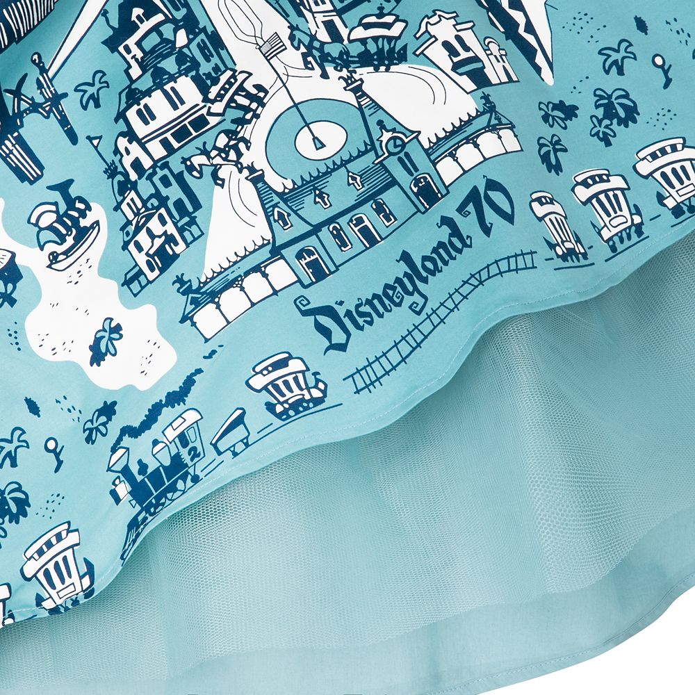 Disneyland 70th Anniversary Skirt for Women