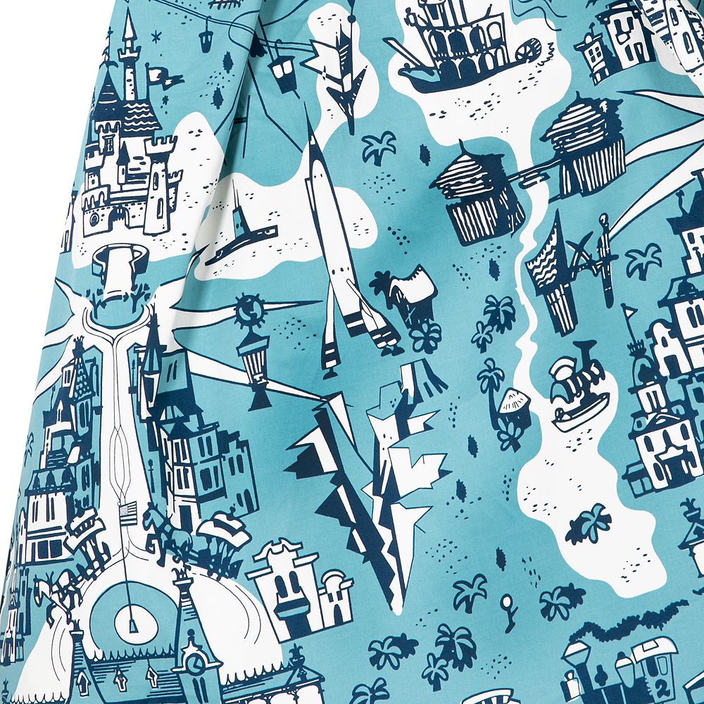 Disneyland 70th Anniversary Skirt for Women