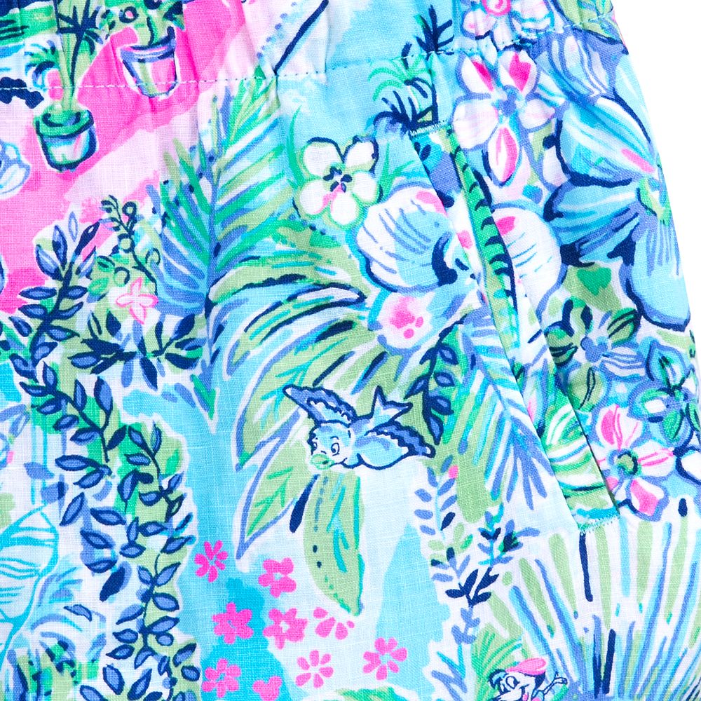 Cinderella Lilo Linen Shorts for Women by Lilly Pulitzer - Disney Parks