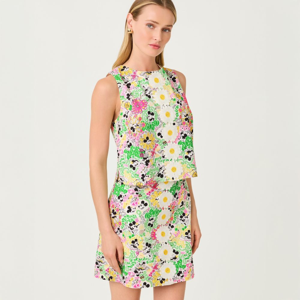 Mickey and Minnie Mouse Skort for Women by Lilly Pulitzer &ndash; Disney Parks