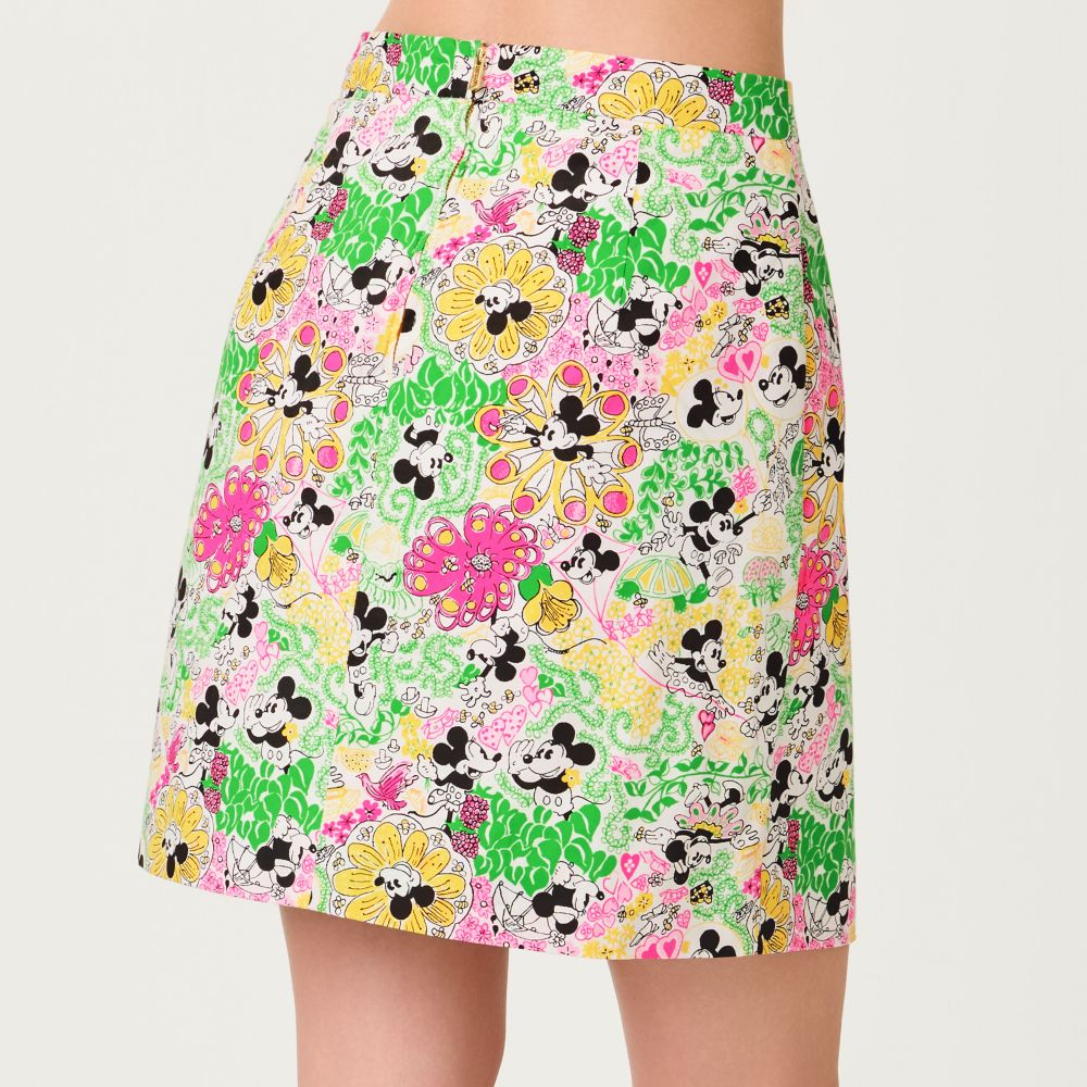 Mickey and Minnie Mouse Skort for Women by Lilly Pulitzer &ndash; Disney Parks