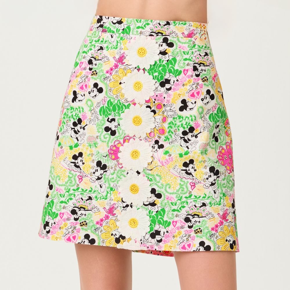 Mickey and Minnie Mouse Skort for Women by Lilly Pulitzer &ndash; Disney Parks