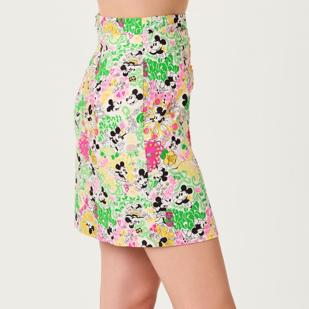 Mickey and Minnie Mouse Skort for Women by Lilly Pulitzer &ndash; Disney Parks