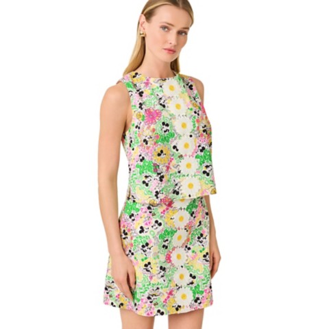Lilly Pulitzer Mickey and Minnie Mouse Skort for Women by Lilly Pulitzer – Disney Parks