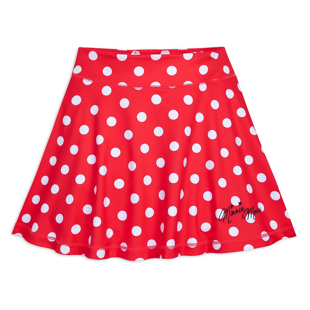 Minnie Mouse Polka Dot Skort for Women Disney Store