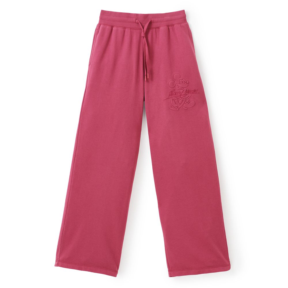 Mickey Mouse Lounge Pants for Women &ndash; Ruby