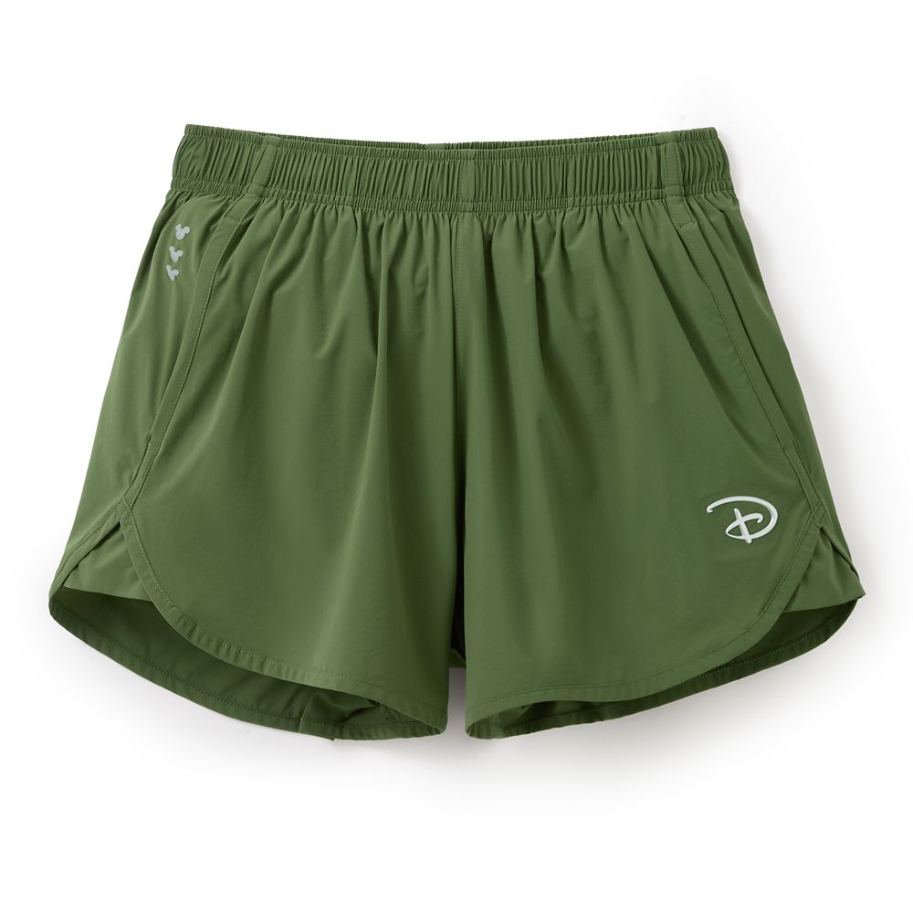 Mickey Mouse Icon Running Shorts for Women