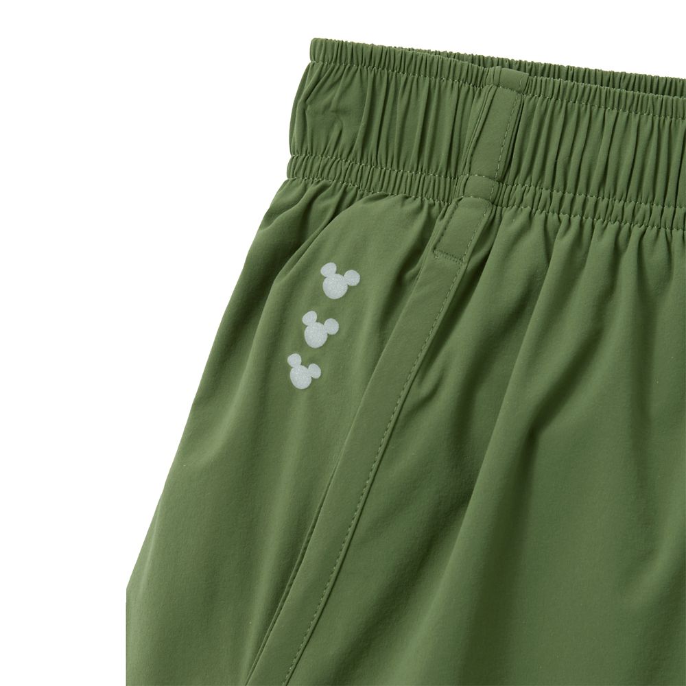 Mickey Mouse Icon Running Shorts for Women