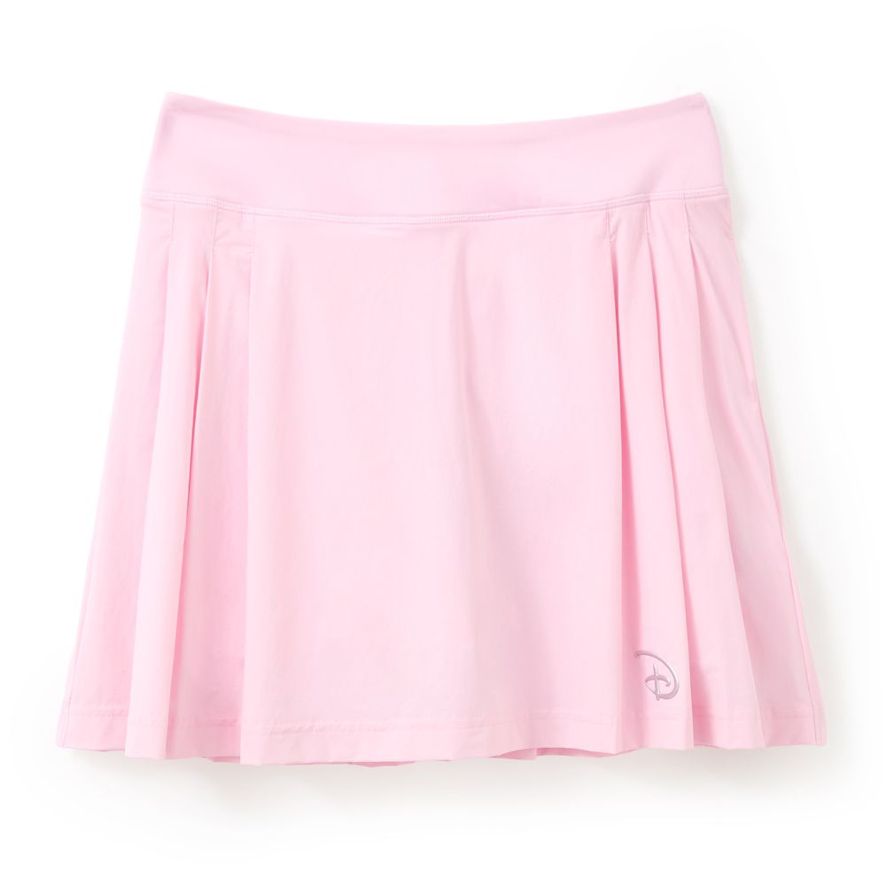 Mickey Mouse Icon Athletic Skort for Women &ndash; Pink