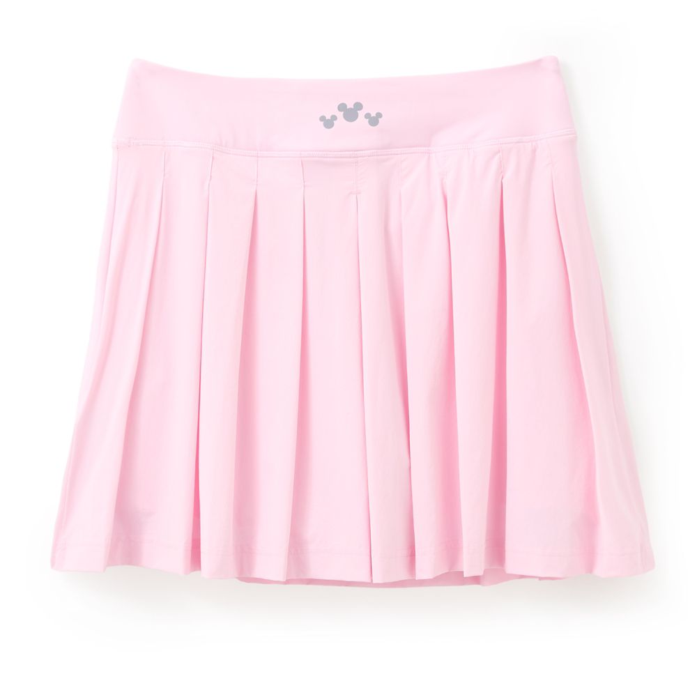 Mickey Mouse Icon Athletic Skort for Women &ndash; Pink