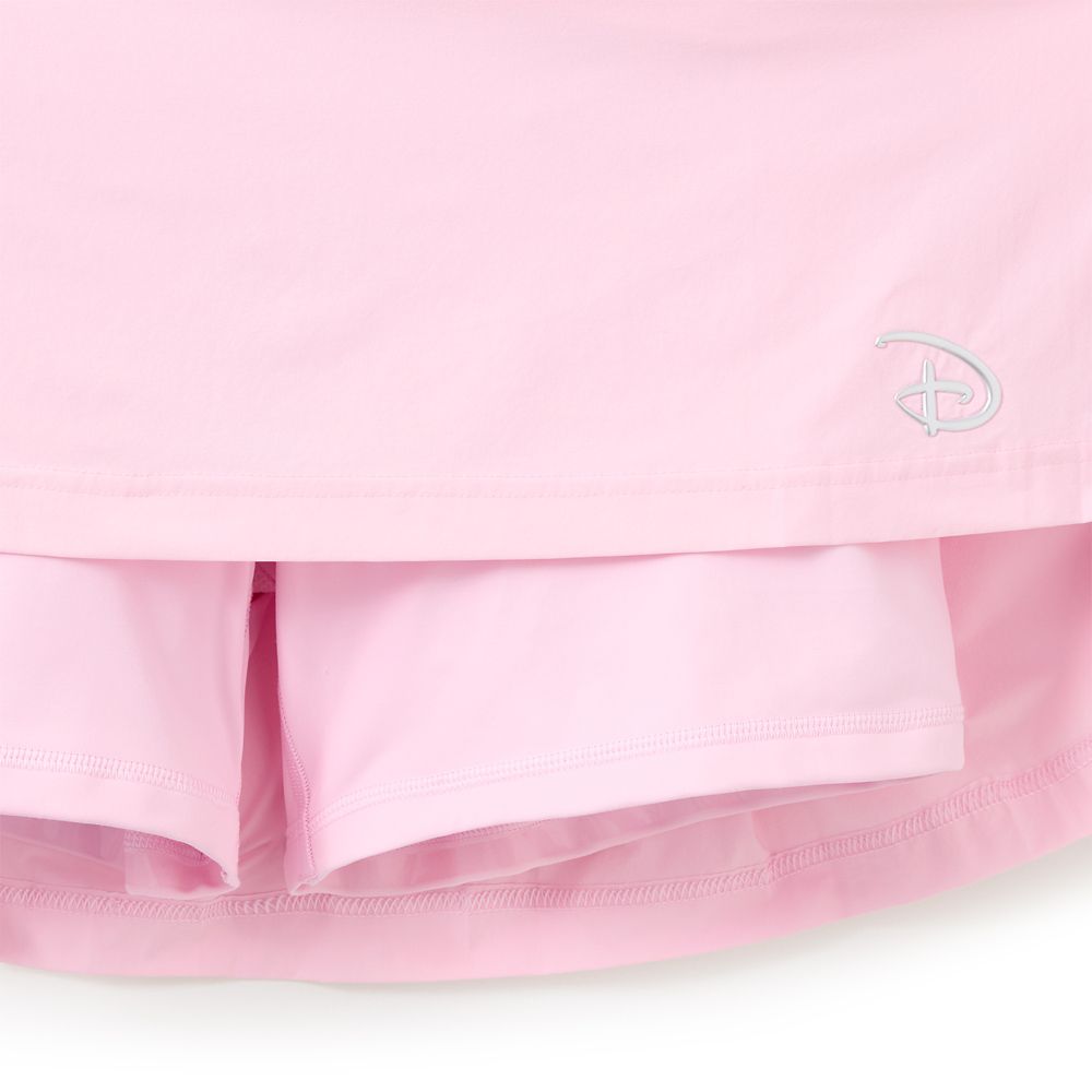 Mickey Mouse Icon Athletic Skort for Women &ndash; Pink