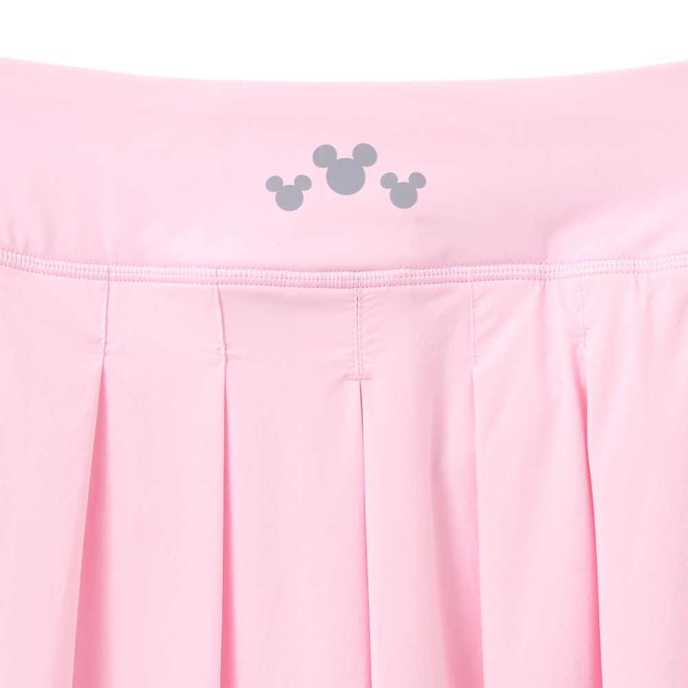 Mickey Mouse Icon Athletic Skort for Women &ndash; Pink