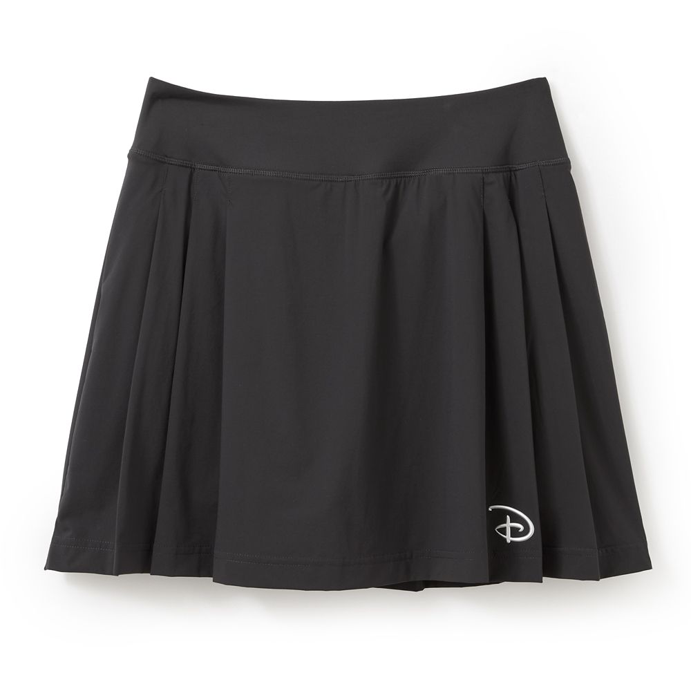 Mickey Mouse Icon Athletic Skort for Women &ndash; Black