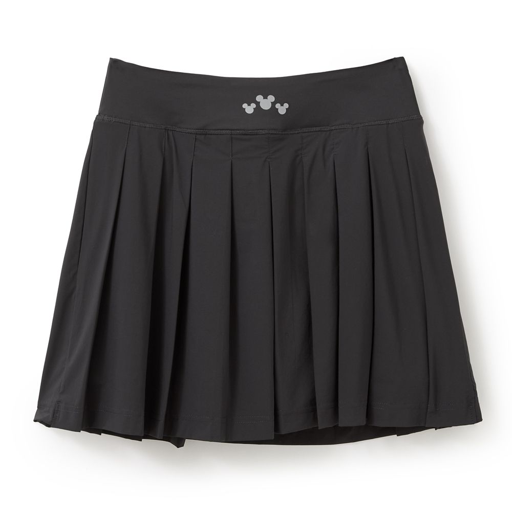 Mickey Mouse Icon Athletic Skort for Women &ndash; Black