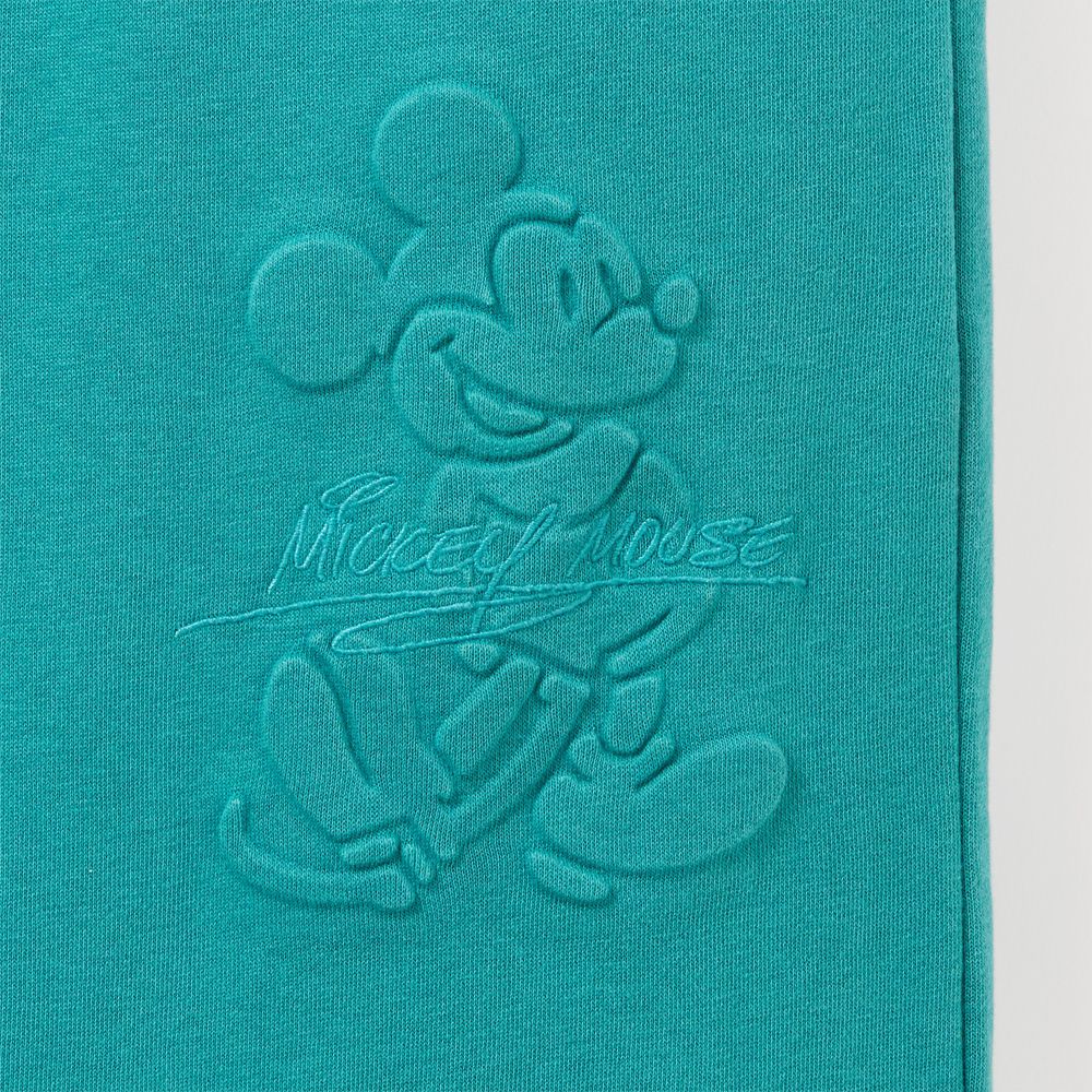 Mickey Mouse Lounge Pants for Women &ndash; Teal Green