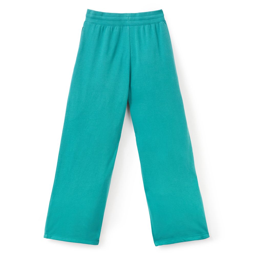 Mickey Mouse Lounge Pants for Women &ndash; Teal Green