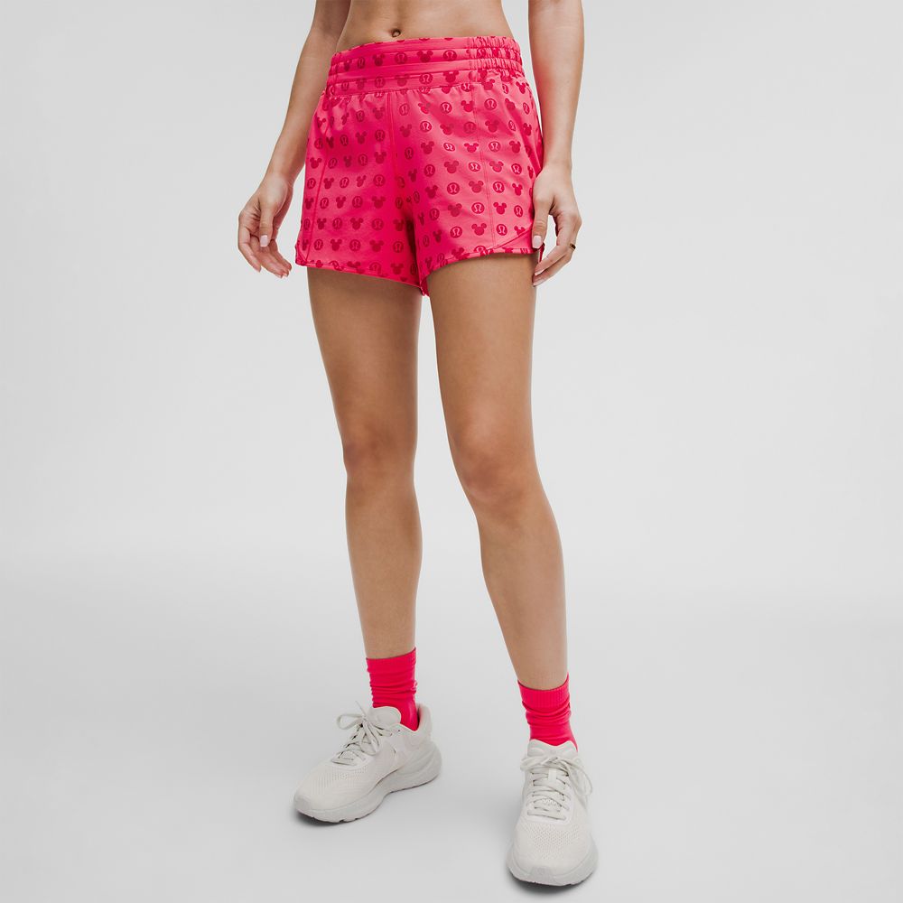 Mickey Mouse Icon Hotty Hot Shorts for Women by lululemon