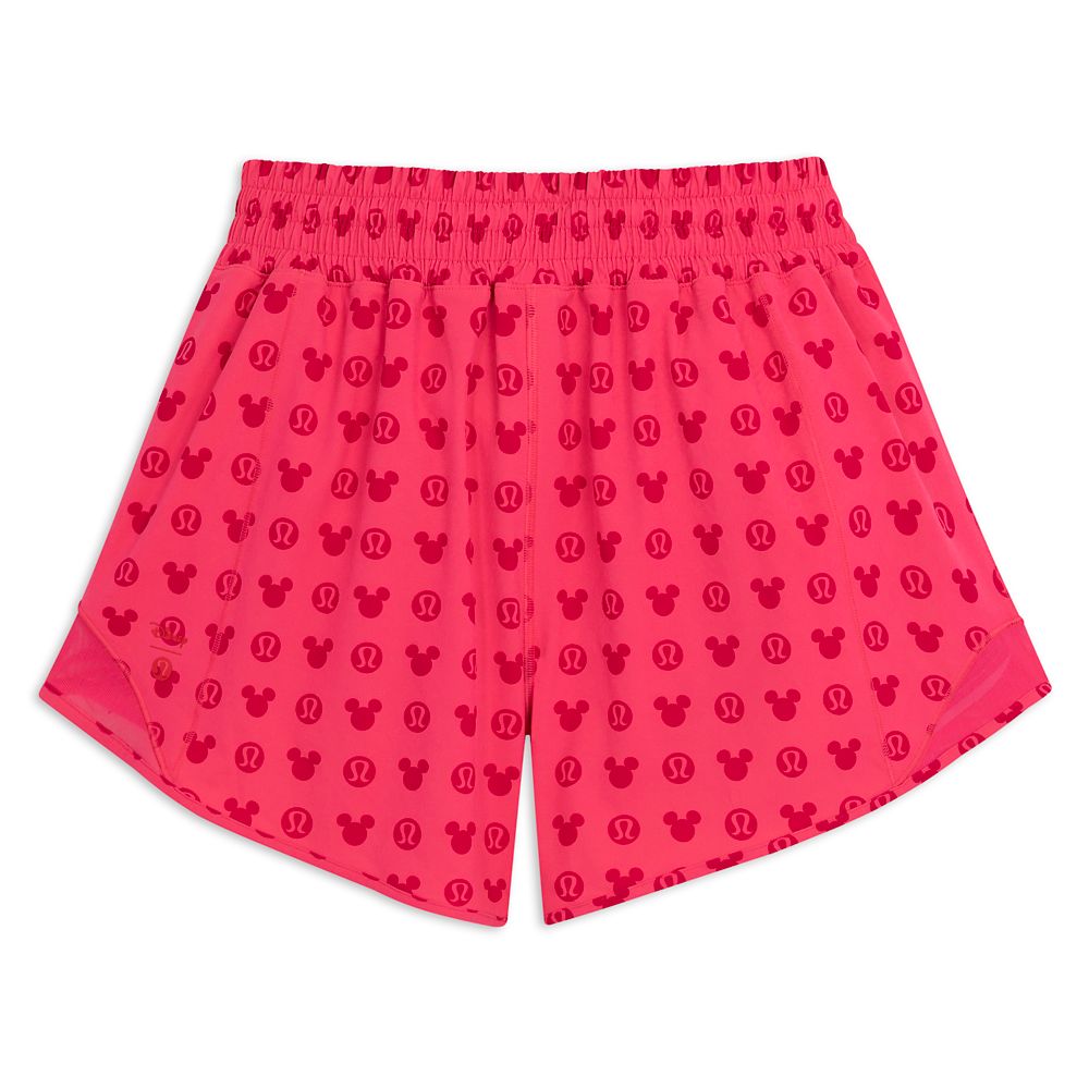Mickey Mouse Icon Hotty Hot Shorts for Women by lululemon