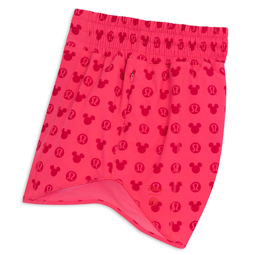 Mickey Mouse Icon Hotty Hot Shorts for Women by lululemon