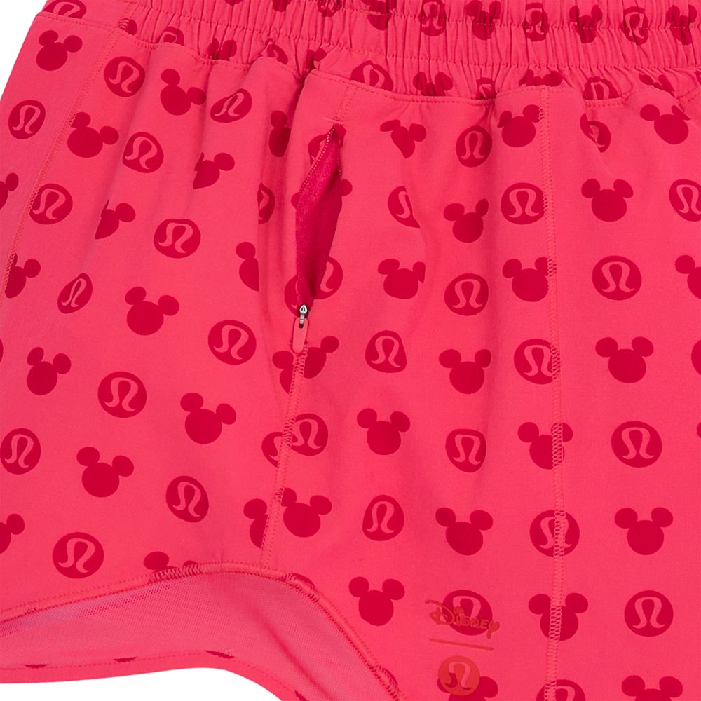 Mickey Mouse Icon Hotty Hot Shorts for Women by lululemon